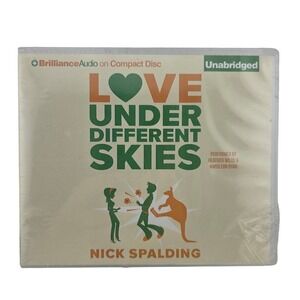 Brilliance Audio Love Under Different Skies Nick Spalding Audiobook 8 CD‎ Humor